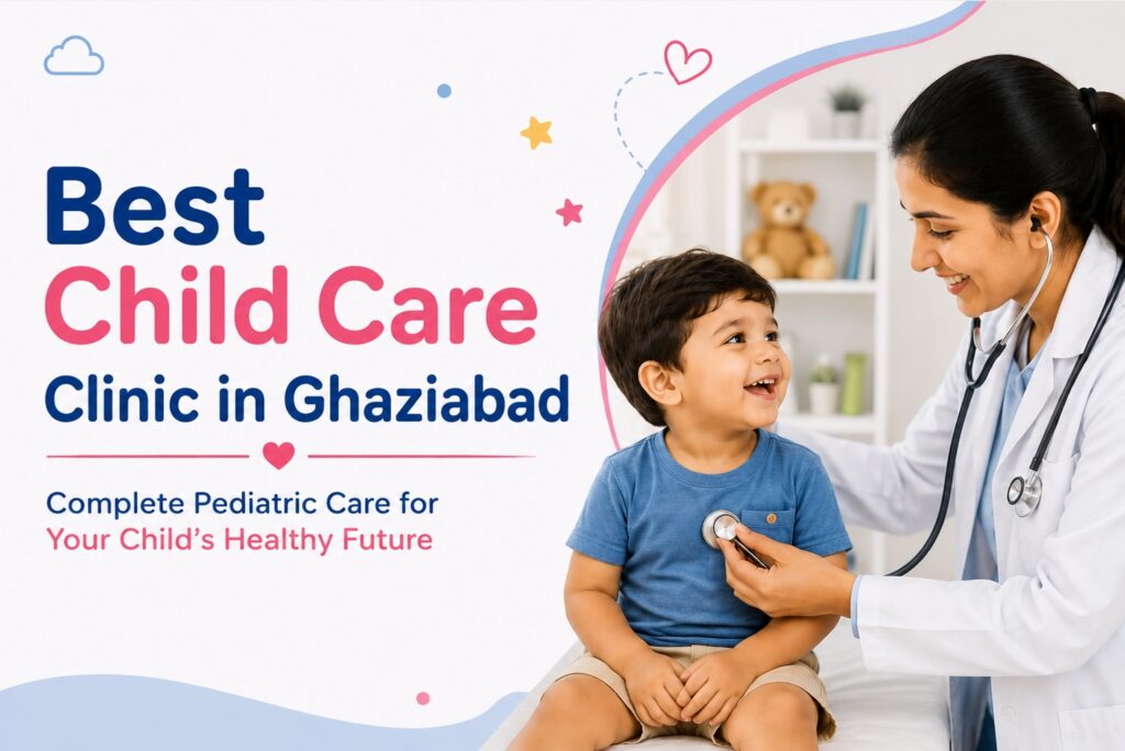 Best Child Care Clinic in Ghaziabad