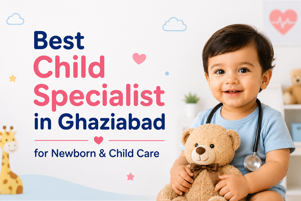 Best Child Specialist in Ghaziabad for Newborn & Child Care | Saveraa kids Clinic