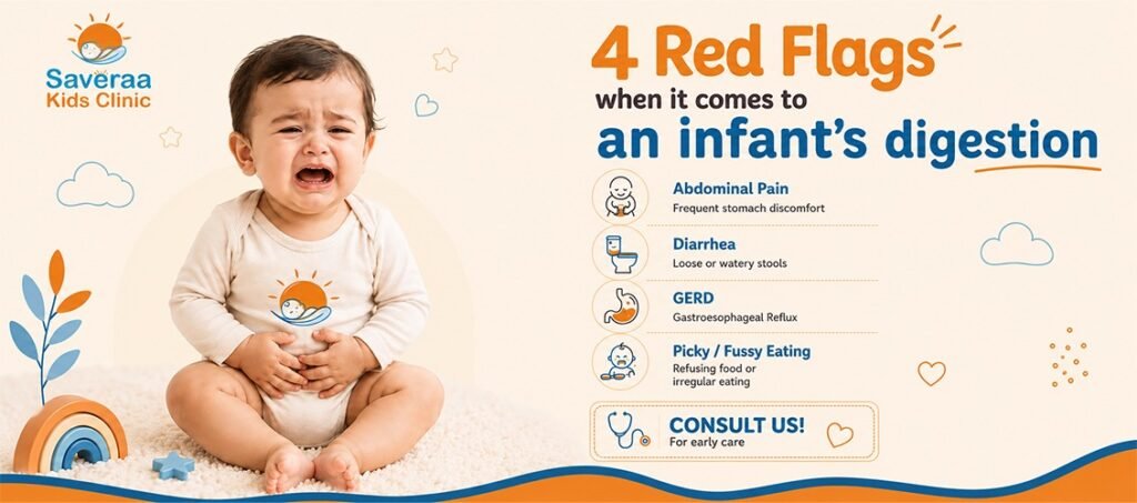 Infant Digestion Problems: 4 Warning Signs Every Parent Should Never Ignore