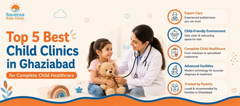 top 5 best child clinic in Ghaziabd